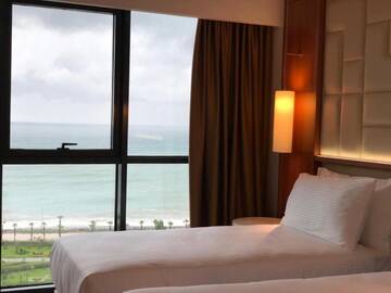 Стандартный двухместный номер с 2 отдельными кроватями в Отеле Legend Hotel Batumi